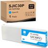 Yongairuink Compatibile SJIC30P - Inchiostro ciano per stampante EPN ColorWorks TM-C7500G TM-C7500GE (1 ciano)