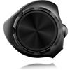 BETOWEY Y3 Interfono Bluetooth per Casco Moto, Comunicazione a 2 Vie, Impermeabile IP67, Altoparlanti Hi-Fi, 1 Pezzo