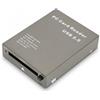 Zunate Lettore Schede PCMCIA 68 Pin, Adattatore USB 2.0 ATA Flash Convertitore per Memoria, Compatibile per PC Card