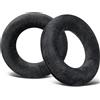 SOULWIT Cuscinetti Auricolari Velluto Ricambio per Beyerdynamic DT 770/DT770 PRO/DT511/DT801/DT831/DT901/HS300/MMX300/Custom One PRO Plus/Custom Studio Cuffie, Padiglioni con Schiuma ad Alta Densità