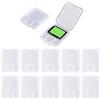 LEPZUR Porta Schede Sd 10 Pcs Contenitori Per Schede Sd Custodia Per Schede Di Memoria Custodia Trasparente Per Schede Di Memoria