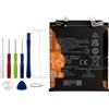 Vvsialeek HB586680EFW Batteria di ricambio compatibile per Honor Magic 4 Pro con toolkit
