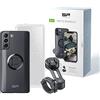 SP Connect - Supporto per cellulare da moto, e ciclomotori, impermeabile, accessorio per tutti gli smartphone come iPhone/Samsung, supporto per navigatore