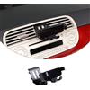 METYOUCAR Supporto per auto per bocchetta di ventilazione auto per Fiat 500 2010-2015 Supporto per telefono GPS Accessori