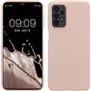 kwmobile Custodia Compatibile con Samsung Galaxy A23 4G / 5G Cover - Back Case per Smartphone in Silicone TPU - Protezione Gommata - coconut swirl