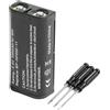 SHAWOROCE Batteria BP-HP550-11 compatibile con cuffie wireless Sony MDR-RF810R MDR-RF811RK MDR-RF855RK MDR-RF860R MDR-PF970RK MDR-RF4000 MDR-IF245RK Cuffie Wireless NI-MH 700mAh 2,4V