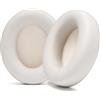 WC PadZ Studio Pro - Cuscinetti extra spessi per Beats Studio PRO realizzati da Wicked Cushions | Pelle PU migliorata, apertura per le orecchie più grande, schiuma migliorata | Sandstone