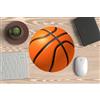 La Huella Tappetino per mouse, mouse per PC o portatile - Pallone da basket - per tutti gli amanti del basket e dello sport in generale.