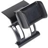 PIUGILH Supporto per cellulare auto adatto per Alfa Romeo Stelvio 2017-2022, per cruscotto da 4 a 7 pollici, girevole a 360°