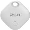 RSH Android Tracker Tag, Localizzatore Bluetooth Compatibile con Trova dispositivo (Solo Android), Trova Oggetti e Chiavi/Bagagli/Valigie/Zaini, Portafogli/Ricaricabile, 1 Pack (Type C, Bianco)