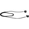 kwmobile Laccetto Portauricolari Compatibile con Sony WF-C700N - Cordino Porta-Cuffie in-Ear - Laccio Blocca-cuffiette Nero