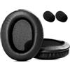 ACCOUTA Cuscinetti di ricambio premium compatibili con Microsoft Lifechat LX-3000 LX3000 LX 3000 Cuscinetti auricolari per cuffie con pelle proteica più morbida e schiuma di memoria