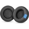 YunYiYi Upgrade - Cuscinetti di ricambio cuffie compatibili con Beyerdynamic MMX 300 DT 990 Pro DT 770 Pro DT990 DT770 Pro con cuscinetti in memory foam perforati