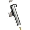 zoyuzan Adattatore per auricolari USB C (2 in 1) Cavo di tipo C a jack da 3,5 mm Cavo caricabatterie audio cuffie auto Accessorio auricolari compatibile per Samsung Per Apple per iPhone15 Pro Max Per Ipad Pro