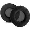 ACCOUTA Cuscinetti di ricambio professionali compatibili con AKG K52 K72 K92 K240 Cuffie auricolari con schiuma di tessuto morbido delicato sulla pelle