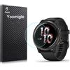 Yoomigle Confezione da 6 pellicole proteggi schermo compatibili con Garmin Venu 2 Plus Smart Watch, trasparenti, HD, antigraffio, anti-impronte
