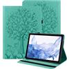 BOLELAW Custodia per Lenovo Tab M10/Lenovo Tab M10 HD 1st Gen TB-X505F/X505L/X605F/X605L 10.1 pollici 2019 con penna e portapenne, slot per carte di credito, funzione leggio, custodia flip fashion,