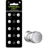 CPANCELL Batterie a bottone LR41 SR41 AG3 A63 L736 da 1,5 V (confezione da 10)