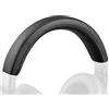 SOULWIT Copertura Archetto Ricambio per Sony MDR-1RNC/MDR-1RBT Cuffie, Riparazione Testa Fascia - Nero