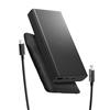 Spigen Essential Power Bank 20000mAh 30W [Pochette & Cavo USB C Inclusi] Caricatore Portatile Ricarica Rapida, 3 Porte, PD/QC 3.0 per iPhone 17/16/15/14/13 Samsung S25 Pixel 10/9 iPad Switch - Nero