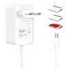 cshare Alimentatore di rete da 12 V, 3,5 A, compatibile con AVM Fritz!Box 7590, 7560, 7540, 7530, 7510, 7490, 7430 7390, 6690, 6490, 5590, 5530 WLAN Router Speedport.