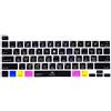 MiNGFi Copritastiera Silicone Logic Pro X Scorciatoie per MacBook Pro 13 M1/M2 A2338 (2020-2023), A2289 (2020), A2251 (2020-2021), Pro 16 A2141 (2019-2021) US/ANSI