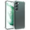 Folmecket Folmeikat - Custodia protettiva per Samsung Galaxy S23 Plus, per Samsung Galaxy S23 Plus, in gomma TPU, trasparente, trasparente, per Samsung Galaxy S23 Plus, colore: Trasparente