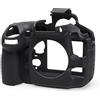 EasyCover Custodia EasyCover-Cover protettiva in Silicone per fotocamera Nikon D810, colore: nero