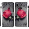 TOMYOU Cover per Huawei P20 Lite, Rosa | Antiurto Protettiva Portafoglio, Slot per Schede, Magnetica, Custodia in Pelle PU, Libro Flip,Funzione Stand