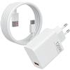 BOLUX-JS Caricabatterie rapido Xiaomi da 120 W per XiaoMi 14, 13, 12, 12, 13t, 12t, 12s, Redmi Note K70, K60, K50, 12, 11ProPlus, Black Shark 3, 4, 5, Poco F4, 2M 6A, cavo USB tipo C