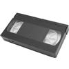 Jectse Cleaner della Testa Video VHS/VCR, Detergente per Cassetta a Nastro Audio Riutilizzabile con Tecnologia a Secco, Cassetta di Pulizia per il Lettore VCR VHS