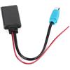 Tbest Cavo Bluetooth AUX ‑ IN, adattatore Bluetooth AUX ‑ IN KCE ‑ 237B Cavo o sostituzione per Alpine CDE ‑ W203Ri IDA X303 X305 X301