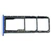 generale COMPATIBILE PER HUAWEI VIEW 10 LITE/HONOR 8X Try tray Vassoio alloggio porta scheda Dual SIM Card Sim1 Sim2 + SLOT slitta per lettore Memoria Micro Sd (BLU)