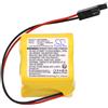 TECHTEK Batteria 2900mAh compatibile con [Allen Bradley] 1747-L511 SLC 5/01 Controller 1Kb Memory, 1747-L514 SLC 5/01 Controller 4Kb Memory, 1747-L524 5/02 4Kb 1747-L531 SL FBA