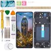 Gadget Troops Kit di sostituzione schermo LCD (senza impronte digitali) per Samsung Galaxy S21 FE 5G SM-G990B/DS, G990B2/DS, G990U, G990U1, G990W, G990U2, G990W2, G990U3 (grafite)