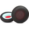 DowiTech Cuffia Professionale Ricambio Cuscini Auricolari Cuffie Compatibile con Plantronics Blackwire 5210 5220 7225 Cuffie