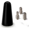 Gokelomg Antenna Antenna da Tetto 3cm Antenna A Corto Antenna per Auto Antenna Corta Radio Piedino