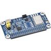 Waveshare LC29H Series Dual-Band GPS Module for Raspberry Pi, Dual-Band L1+L5 Positioning Technology, Supports RTK Base, Can Establish a Base Station to Transmit Correction Data