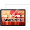 generic Pellicola salvaschermo in vetro temperato per tablet Skyegg K13 da 10,1 pollici, ad alta trasparenza, resistente ai graffi, anti-impronte (confezione da 2)
