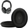 kwmobile 2x Cuscinetto Cuffie Compatibile con JBL Tour One Pad - Cuscinetti Ricambio Cuffie Over Ear Simil Pelle - nero