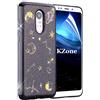 OKZone Cover Xiaomi Redmi 5 Plus, [Serie Notte Stellata] Custodia Lucciante con Brillantini Glitters Ultra Sottile Designer Case Cover per Xiaomi Redmi 5 Plus
