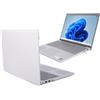 mCover Custodia compatibile solo con Dell Inspiron 5430/5435 a conchiglia da 14 e laptop 14 Plus DB14250 (non compatibile con altri modelli Dell), trasparente
