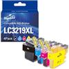 Superprint Cartuccia compatibile con cartucce d'inchiostro Brother LC3219