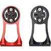 Hihey Supporto per Bicicletta Garmin Edge/Bryton Rider/CatEye per Manubrio per Computer della Bici