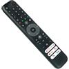 VINABTY RC833-GUB1 RC833 GUB1 RC833GUB1 Telecomando sostituito con la voce -VINABTY-fit per telecomando TCL QLED Smart TV RC833-GUB1 RC833 GUB1 RC833GUB1 65C845 50 55 75 65C745 43LC645