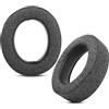 HTINDUSTRY Cuscinetti di ricambio traspiranti compatibili con le cuffie Corsair HS70 Pro HS60 Pro HS50 Pro Cuscinetti auricolari con tessuto traspirante/schiuma di alta qualità