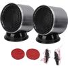 KIMISS Altoparlante Midrange per Auto 2,5 Pollici 110 W, Surround Stereo a 360 Gradi, Tecnologia HIFI, Installazione Semplice, Crossover Acuti a Bassa Perdita per Voce Umana Precisa,