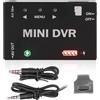 ZAWELIYO Modulo Mini DVR FPV, Guscio in Lega di Alluminio, Scheda di Memoria da 32 GB, Modulo Registratore Audio RC Accessorio Drone RC per Drone FPV, Auto da Corsa