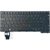ZAHARA Tastiera retroilluminata GR(Tedesco) per Lenovo ThinkPad T14 Gen3/P14s Gen3/L14 Gen3/L14 Gen4/T14 Gen4/P14s Gen4 21HF 21HG 21K5 SN21D67624 5N21D68100 5N21D68184 Keyboard Layout Laptop