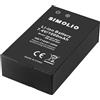 SIMOLIO Batteria agli ioni di litio sostituibile per altoparlanti TV senza | Non compatibile con i modelli SM-829D1, SM-829D2, SM-825D Pro, SM-905TV, SM-823D Pro, SM-824D1, SM-824D2, SM-863D2